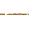 edding - marqueur peinture 753 calligraphy paint marker, doré