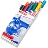 edding Marqueurs à peinture brillante 10 pcs Multicolore 750