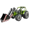 Carson 500907347 RC Tractor with Front Loader 1:16 - Véhicule télécomm...