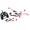 CARSON 500505033 Avion de sport RC 2,4 GHz 100% RTR rouge - modèle réduit d’avion télécommandé, avion RC, modèle robuste RTF (prêt à voler) pour débutant, avec piles et télécommande