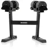 Finnlo Ensemble D´haltères Smartlock Avec Support 64kg