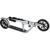 Hudora Trottinette Aluminium Big Wheel Crossover 205, argenté