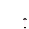 HUDORA Start Pied de basket 205 - Panier de basket réglable en hauteur 165-205 cm - Panier de basket mobile avec support pour enfants & adolescents - Panier de basket sur pied Outdoor avec roulettes