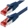 Helos Câble patch Herweck (S/FTP, CAT6, 3 m), Câble réseau