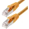 Patchkabel SF/UTP Cat 5e gelb 7,5 m
