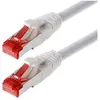 Helos Câble de raccordement Herweck (S/FTP, CAT6, 15 m), Câble réseau