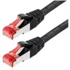 Helos Câble de raccordement Herweck (SFTP, CAT6, 7.50 m), Câble réseau