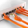 CAT6a S/FTP PIMF LSZH Oranje 7.5 meter - Netwerkkabel - Computerkabel - Kabel