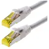 Helos Patchkabel S/FTP Cat 6a weiss 1,5m
