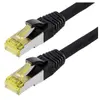 Patchcable s ftp (pimf) cat 6 noir 0,5m - patchcable avec schmalem kni...