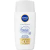 NIVEA SUN Soin solaire Triple Protect 50+ (1 x 40 ml), Fluide visage q...