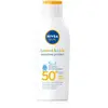 Nivea - Children'S Sun Lotion Spf 50 + Sun Kids (Pure & Sensitive Sun Lotion) 200 Ml