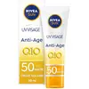 Crème Solaire - Nivea - Anti-Age Q10 - SPF50 - 50ml - Hypoallergénique