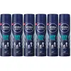 NIVEA MEN Dry Fresh - 6 x 150ml - Voordeelverpakking - Deodorant Spray