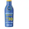 Nivea Sun Lait Protect&Hydrate Fps30 200ml Anti-Tache