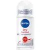 6x Nivea Dry Comfort Anti-Transpirant Roll-On 50 ml