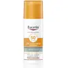 Eucerin Sun Oil Control Gel-Crème Toucher Sec Teinté Medium SPF50+ 50m...