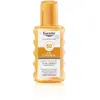 Eucerin Huile Protection Solaire toucher sec spray transparent SPF50+ 200 ml