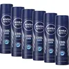 NIVEA MEN Cool Kick Deodorant Spray - Anti-Transparant Deo - 6 x 150 m...