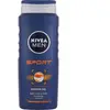NIVEA Men Sport Gel douche relaxant pour homme 500 ml