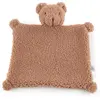 Bieco doudou nounours Mika  Doudou Ourson bebe en bouclette  doudou mo...