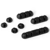 Durable durable kabel-clip cavoline clip mix, graphit, im set noir