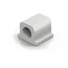 DURABLE CAVOLINE CLIP PRO 1 - Pinces pour câble - gris (pack de 6)