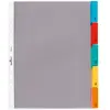 DURABLE pochette-intercalaire, 5 pièces, transparent, A4