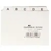 DURABLE Durable R¿Pertoire A - Z, En Pp, Format A7 A L'italienne,