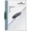 Durable swingclip chemise de classement à clip cristal vert 226005