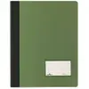 DURABLE chemises à lamelles DURALUX, A4, vert tranlucide