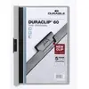 Durable duraclip 60 chemise de présentation à clip gris 2209-10