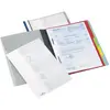 DURABLE dossier d'organisation DIVISOFlex, format A4, bleu
