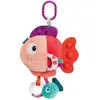 Ravensburger -PLAY + - Peluche pop-it piranha rouge - Dès la naissance...