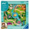 Ravensburger -PLAY + - Labyrinthe magnétique en bois Dans la jungle - ...