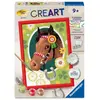 Ravensburger   CreArt Kids 18x24cm   Numéro dArt   Cheval de course   ...