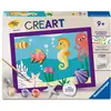 Ravensburger   CreArt Kids 18x24cm   Numéro dArt   Océan   Edition plâ...