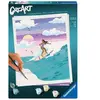 Ravensburger CreArt, Malen nach Zahlen Adults Trend - Wellenritt