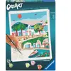 Ravensburger CreArt, Malen nach Zahlen Adults Trend - Griechische Inse...