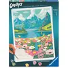 Ravensburger CreArt, Malen nach Zahlen Adults Premium - Blumenmeer am ...