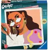 Ravensburger CreArt, Malen nach Zahlen Adults Trend - Goldene Muse