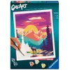 Ravensburger CreArt - peinture par numéros - Parc national