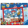 Ravensburger   CreArt Kids 18x24cm   Numéro dArt   Toy Story   Kit de ...