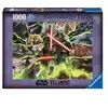 Ravensburger puzzel Star Wars Villainous: Asajj Ventress - Legpuzzel - 1000 stukjes