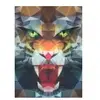Ravensburger puzzel Polygone Lion - 500 stukjes.