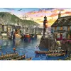 Ravensburger puzzel Sonnenaufgang im Hafen - 500 stukjes.