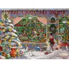 Ravensburger puzzel Merry Christmas Shoppe - 500 stukjes kerstpuzzel.