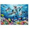 Ravensburger Dauphins sur le récif de corail (500 pièces)