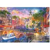 Ravensburger Coucher de Soleil sur Amsterdam 00884