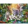 Ravensburger Famille de Tigres Blancs 00886